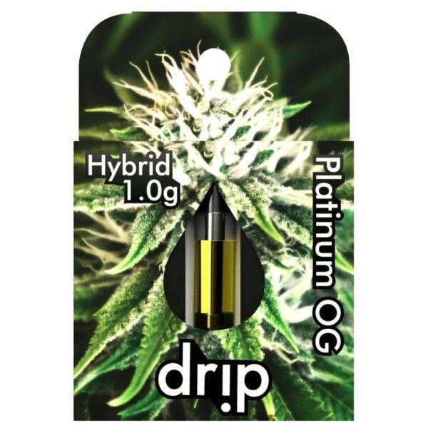 Drip 1g cartridge platinum OG