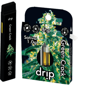 Green Crack Drip Cart 1g